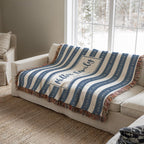 Personalized Family Name Blanket
