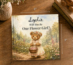 Flower Girl Proposal Gift