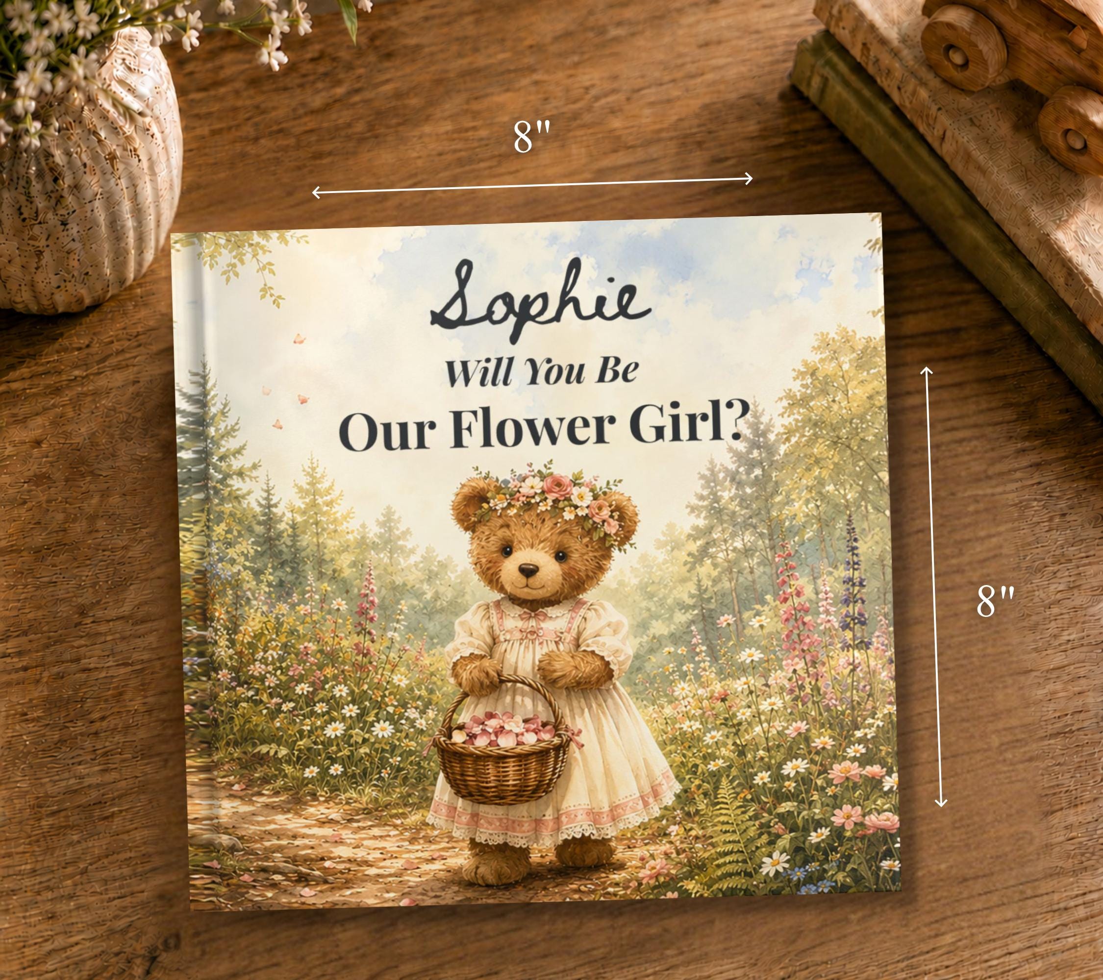 Flower Girl Proposal Gift