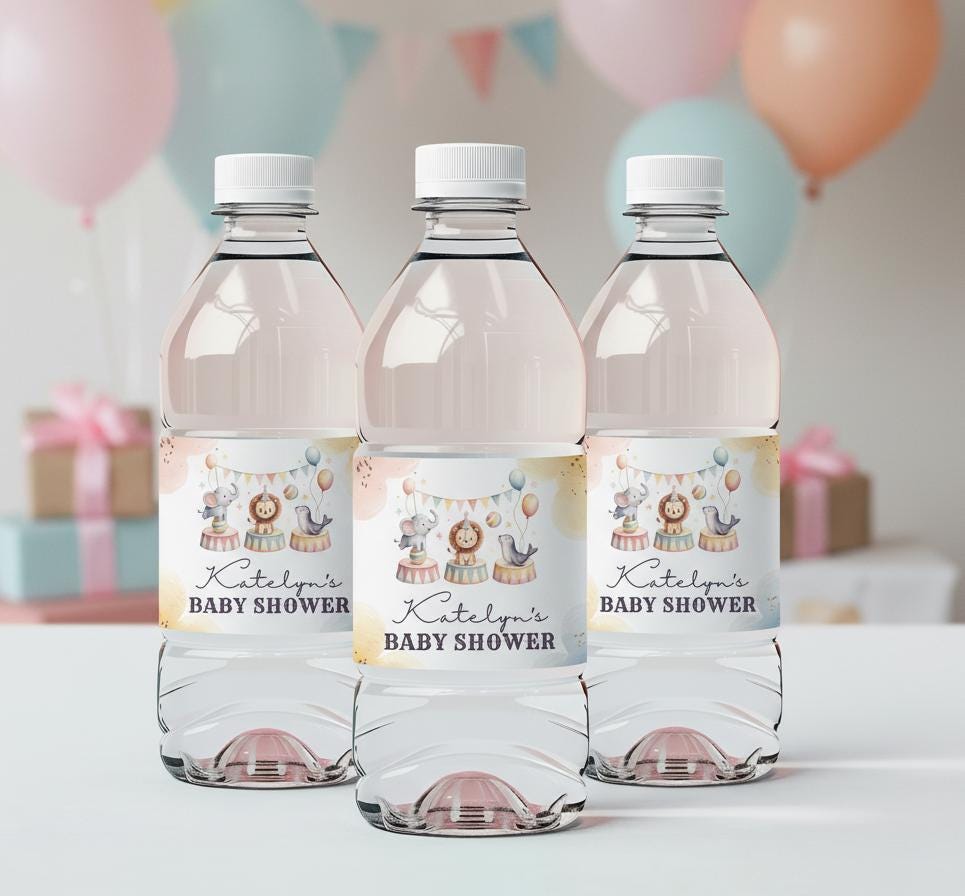 Circus Baby Shower Bundle
