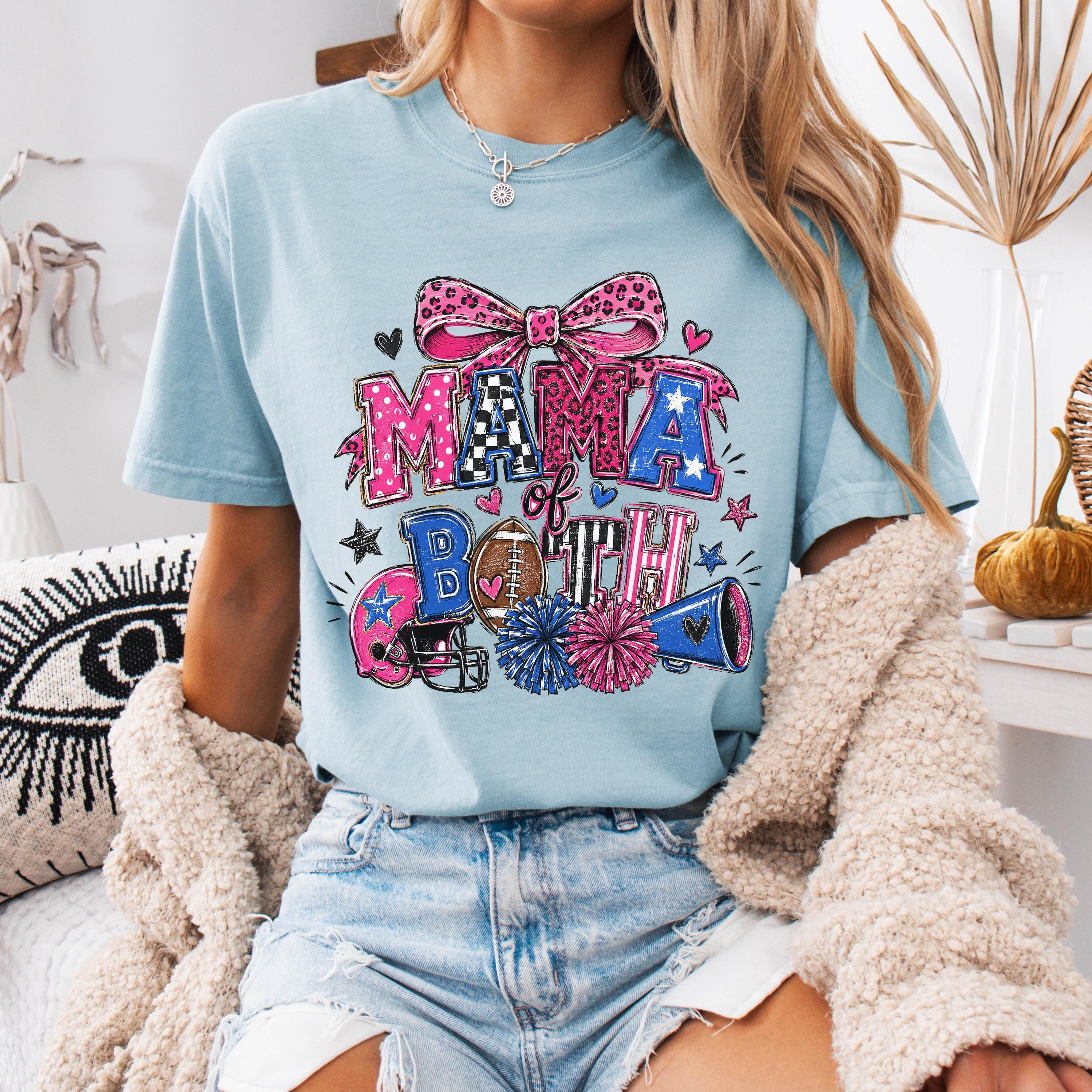 Preppy Sports Mom Shirt