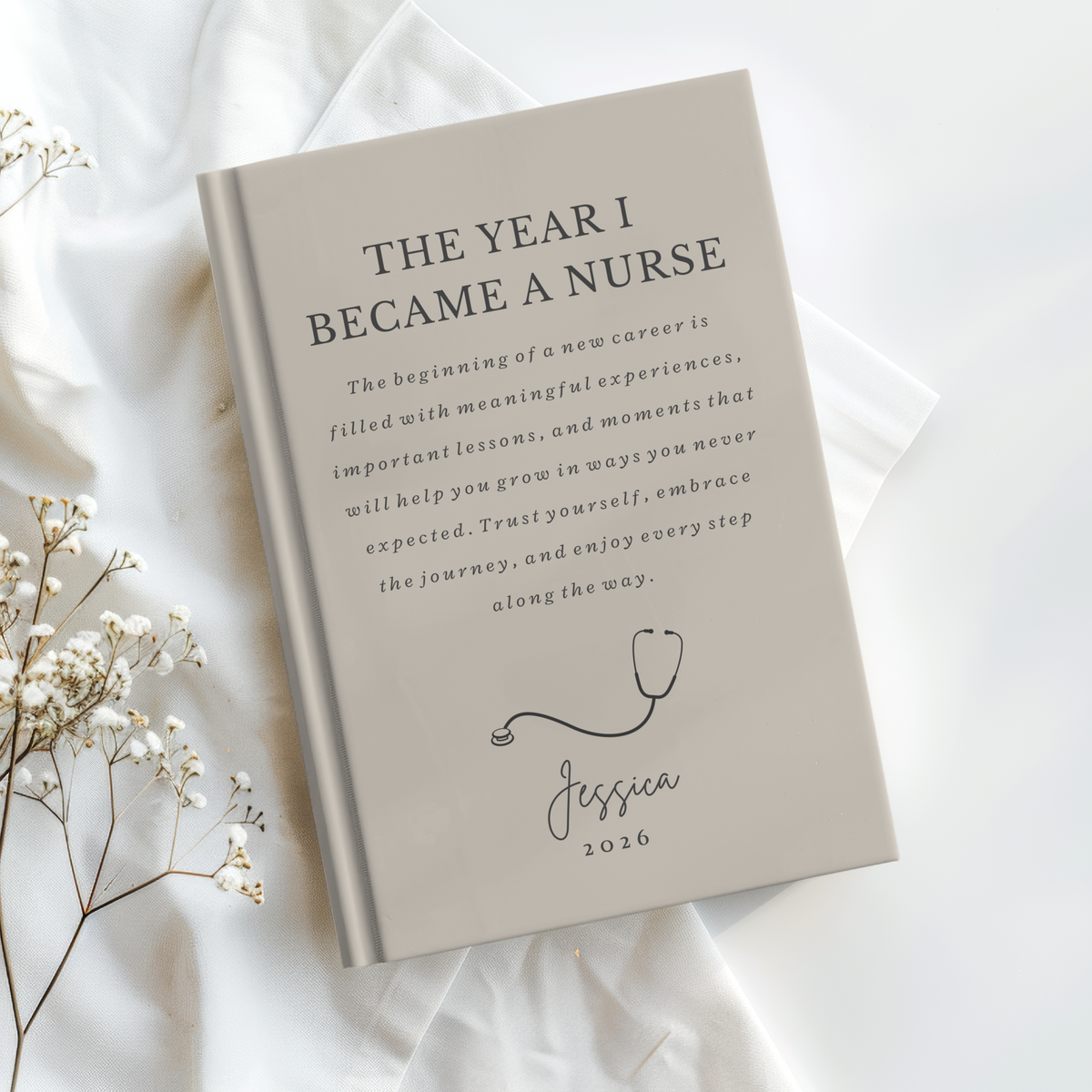 Personalized First Year Nurse Journal