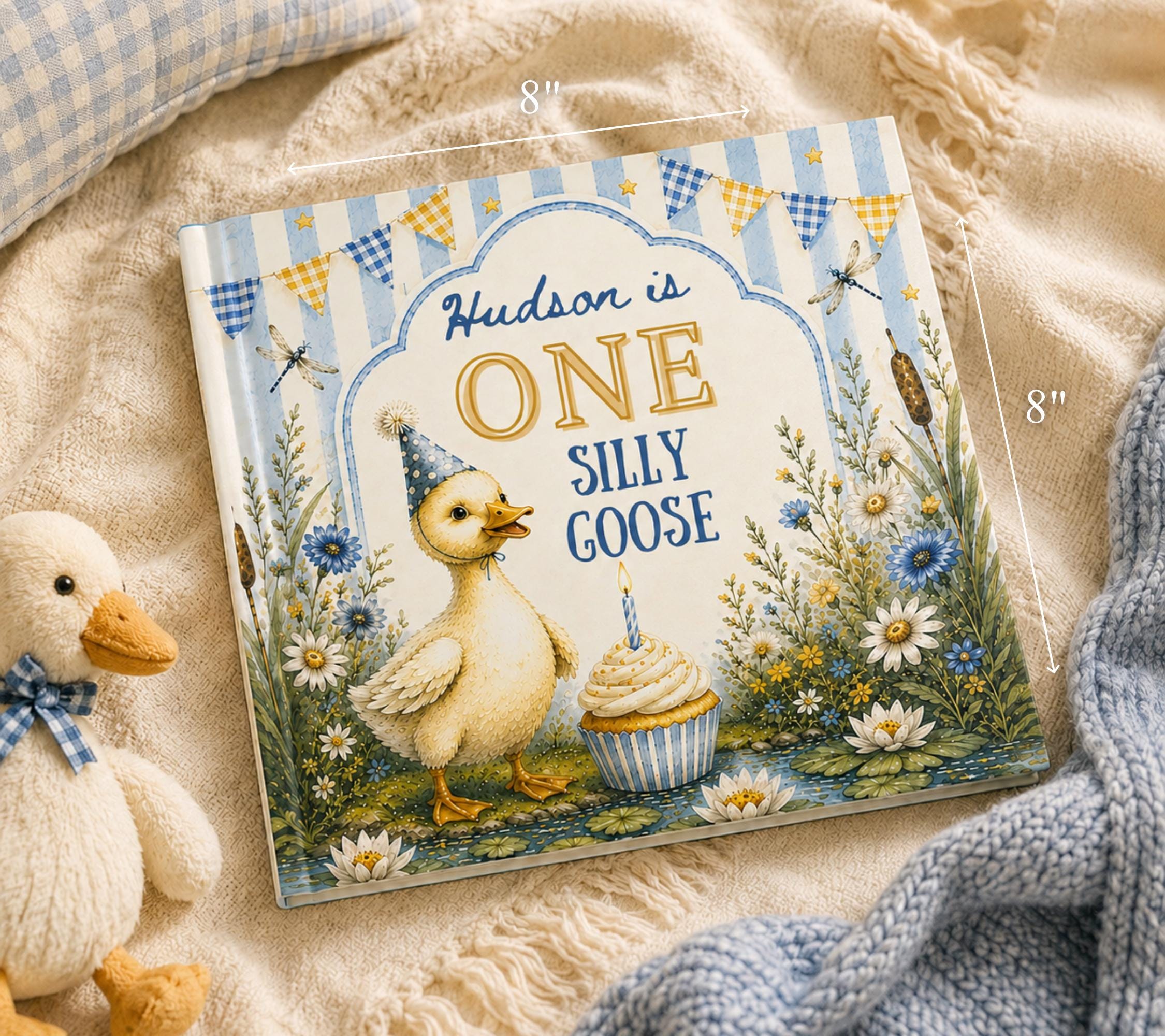 One Silly Goose Personalized Book