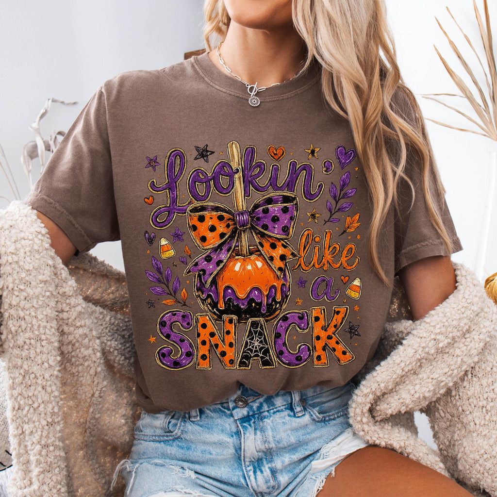 Cute Candy Apple Halloween Tshirt