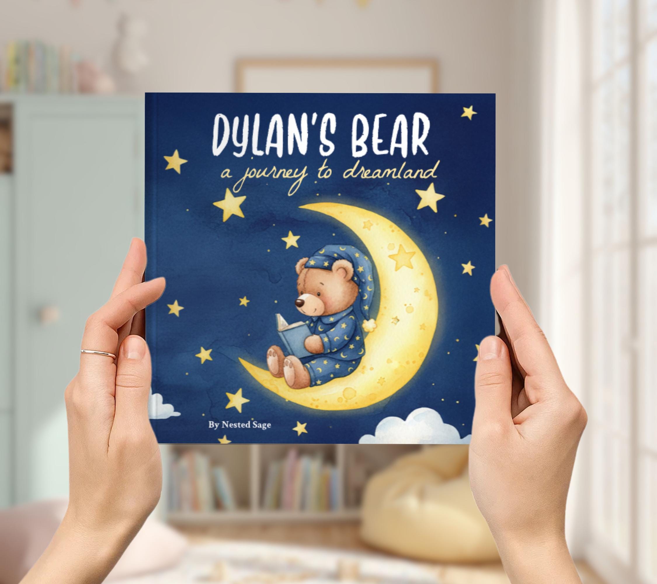 Personalized Bedtime Storybook with Child’s Name