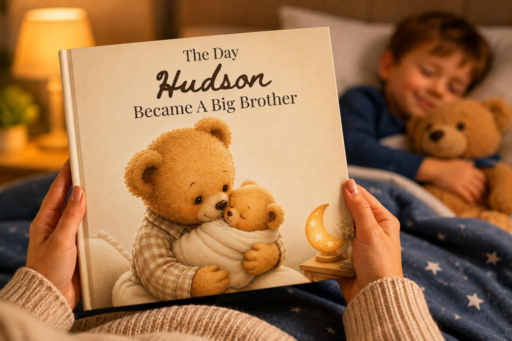 Personalized Big Brother Book