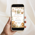 Storybook Baby Shower Invitation