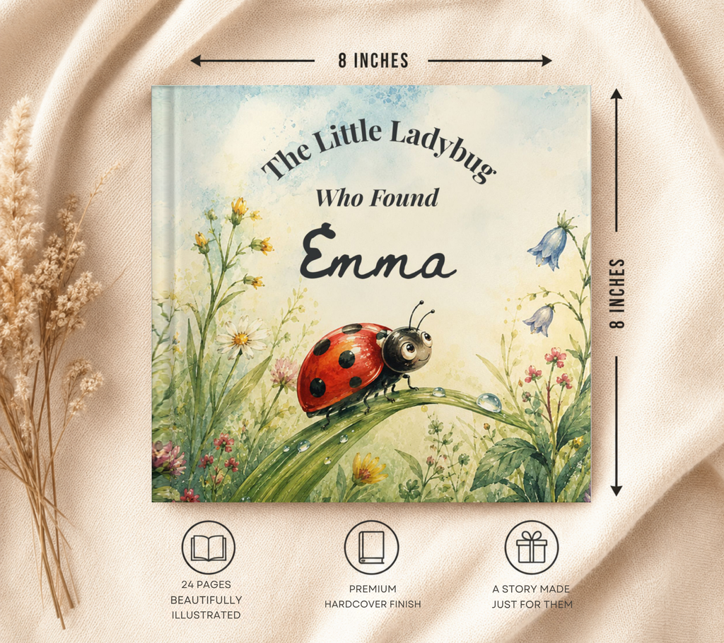 Personalized Ladybug Storybook