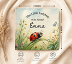 Personalized Ladybug Storybook