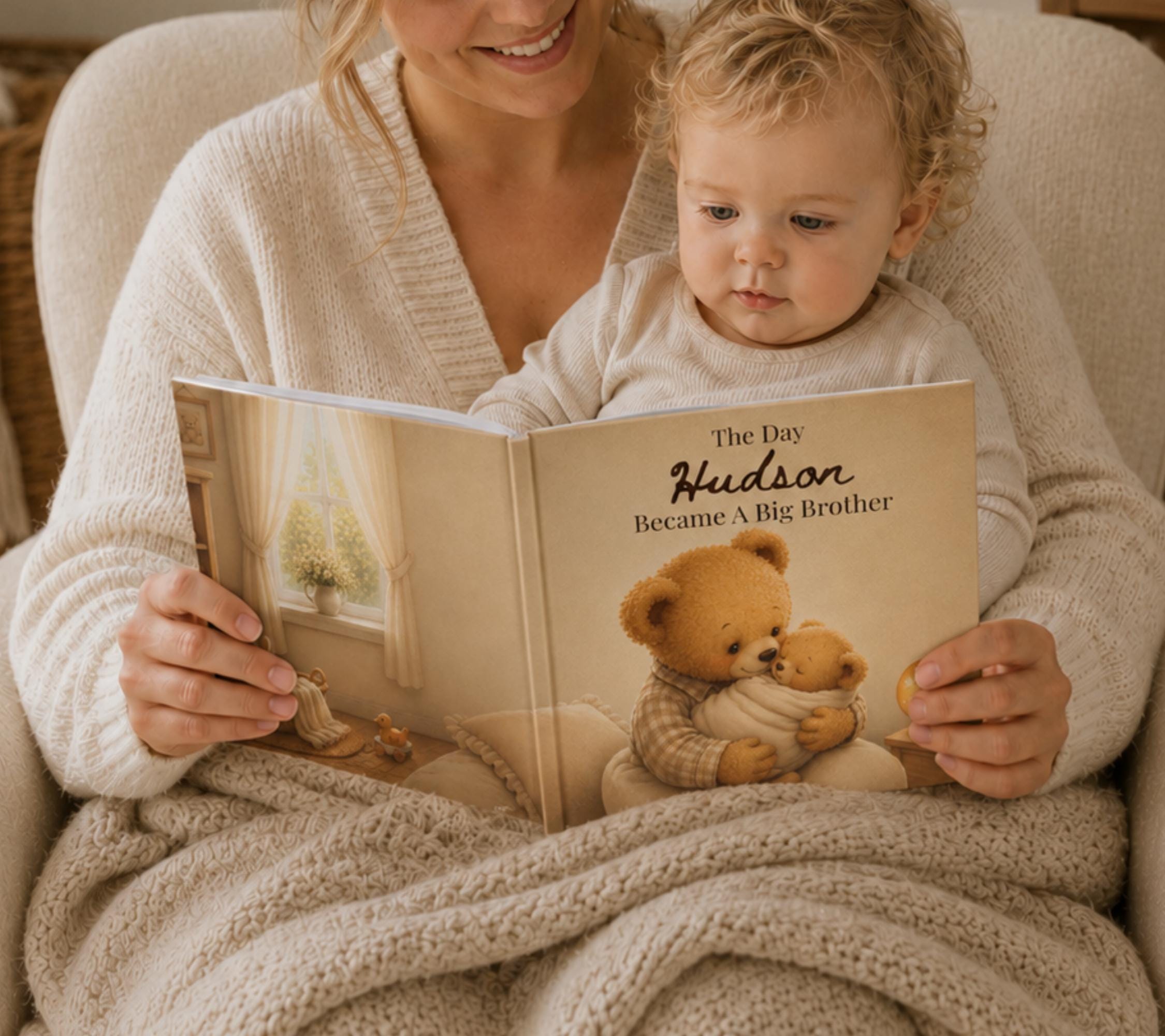 Personalized Big Brother Book