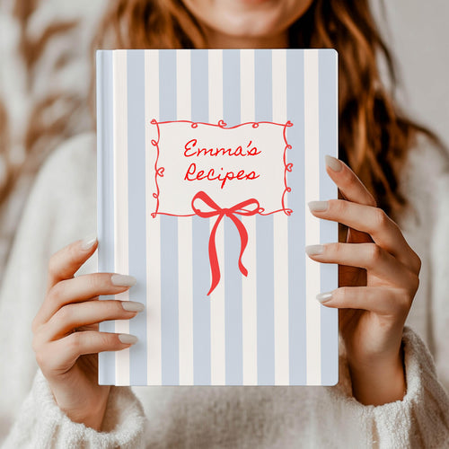 Custom Recipe Book