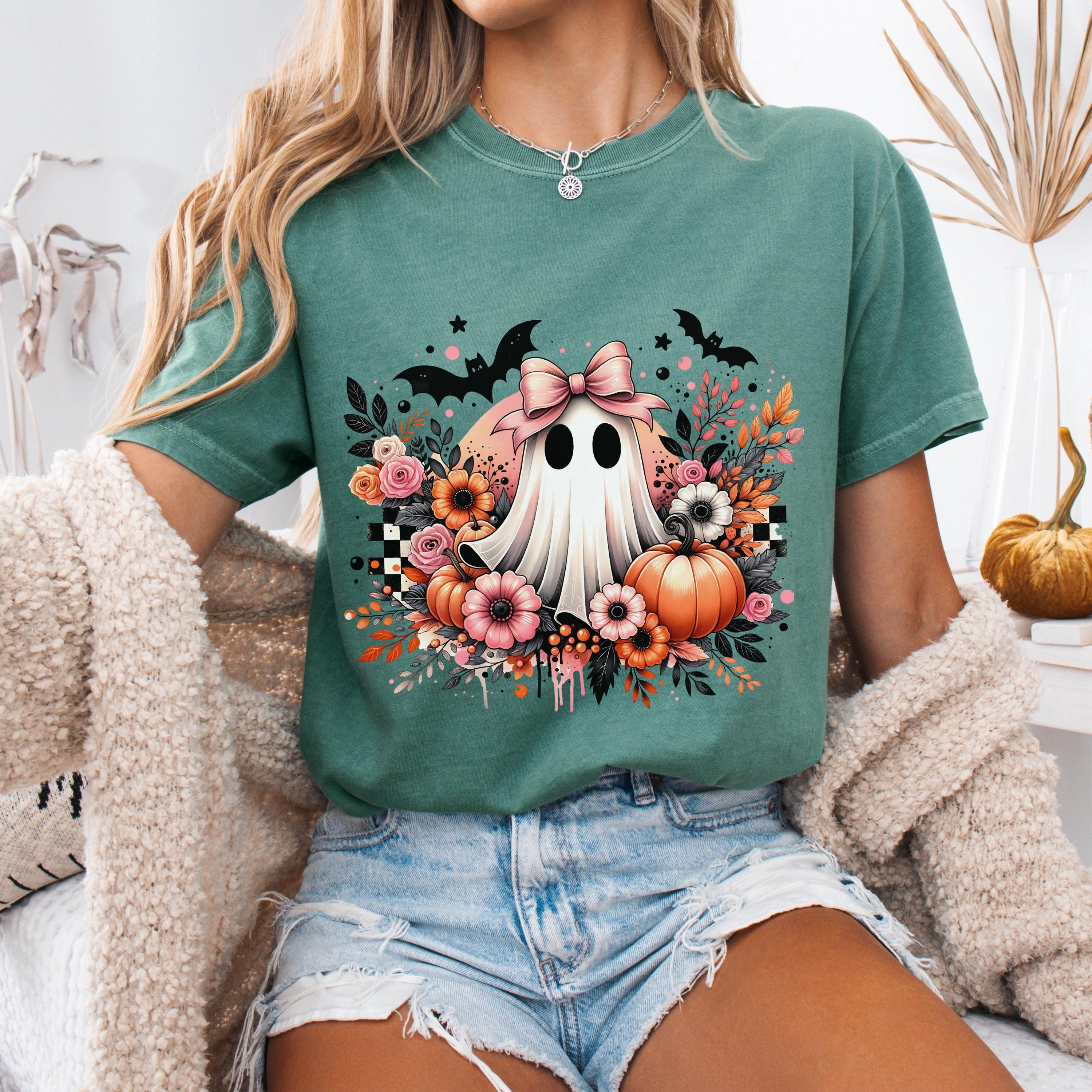 Girly Ghost Tshirt