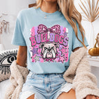 Coquette Bulldogs Mascot Comfort Colors® Shirt