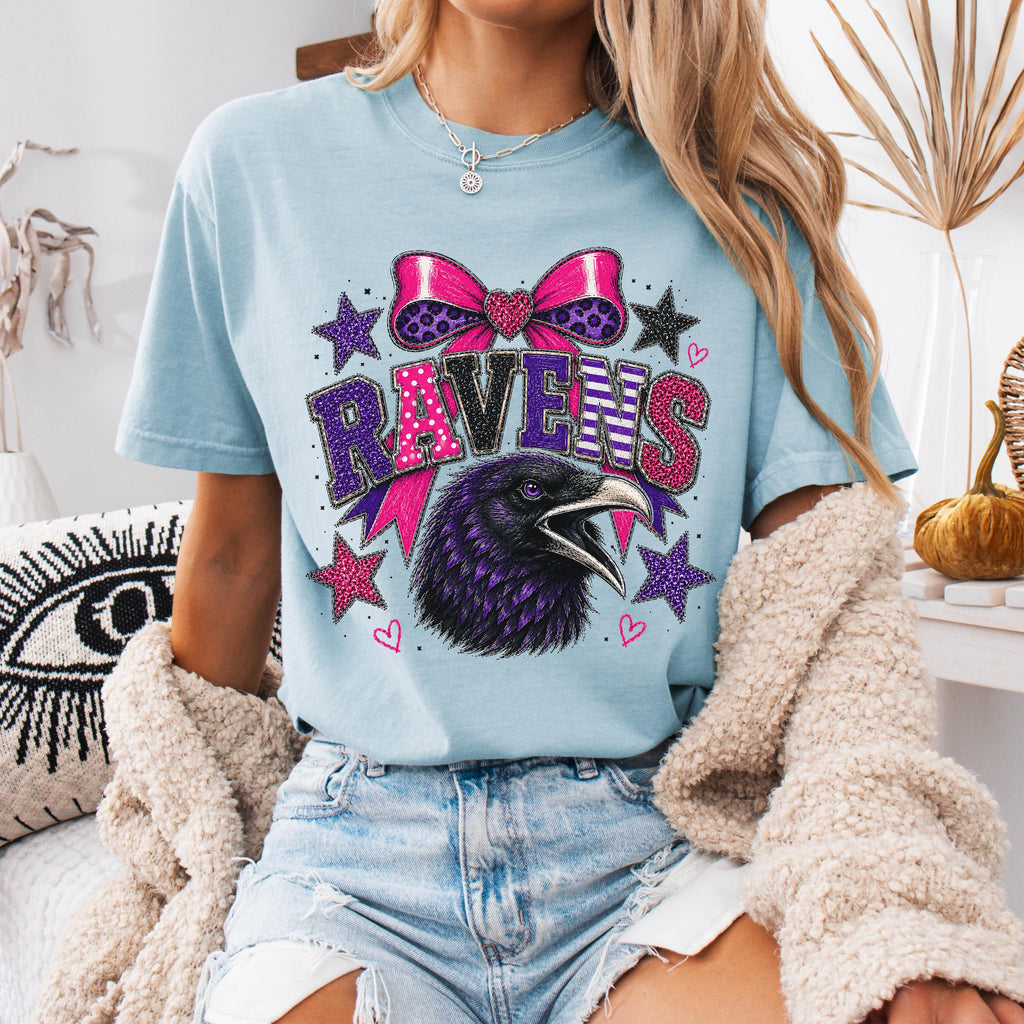 Preppy Ravens Mascot Shirt