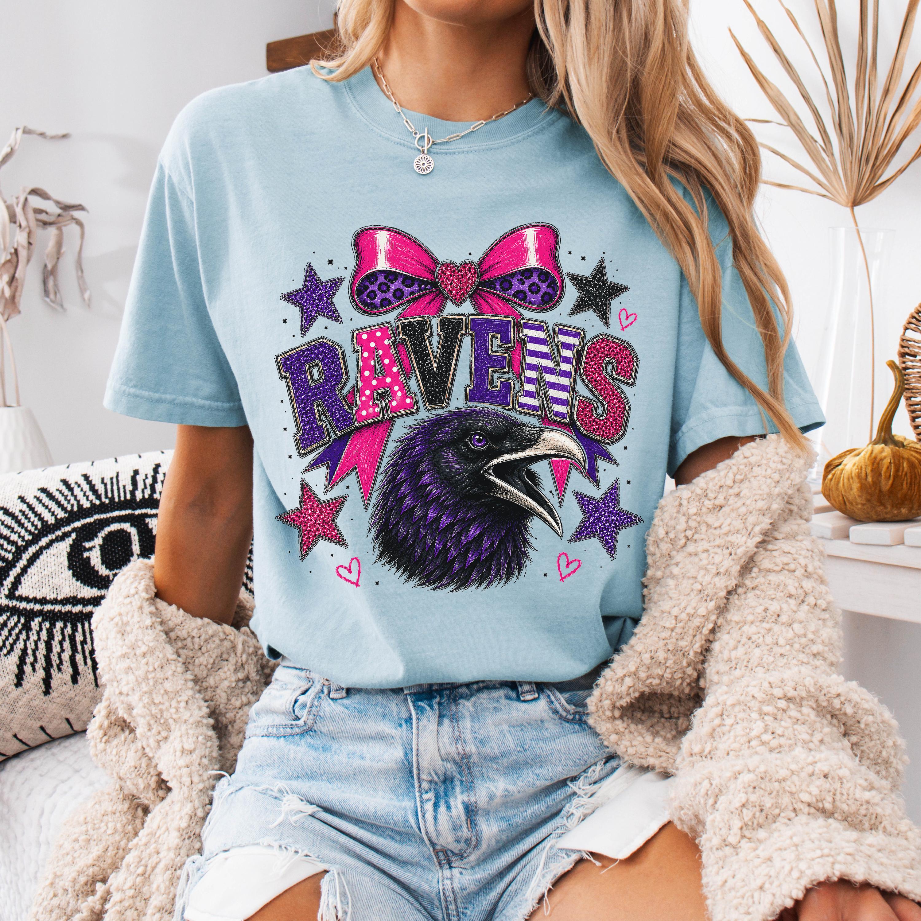 Preppy Ravens Mascot Shirt