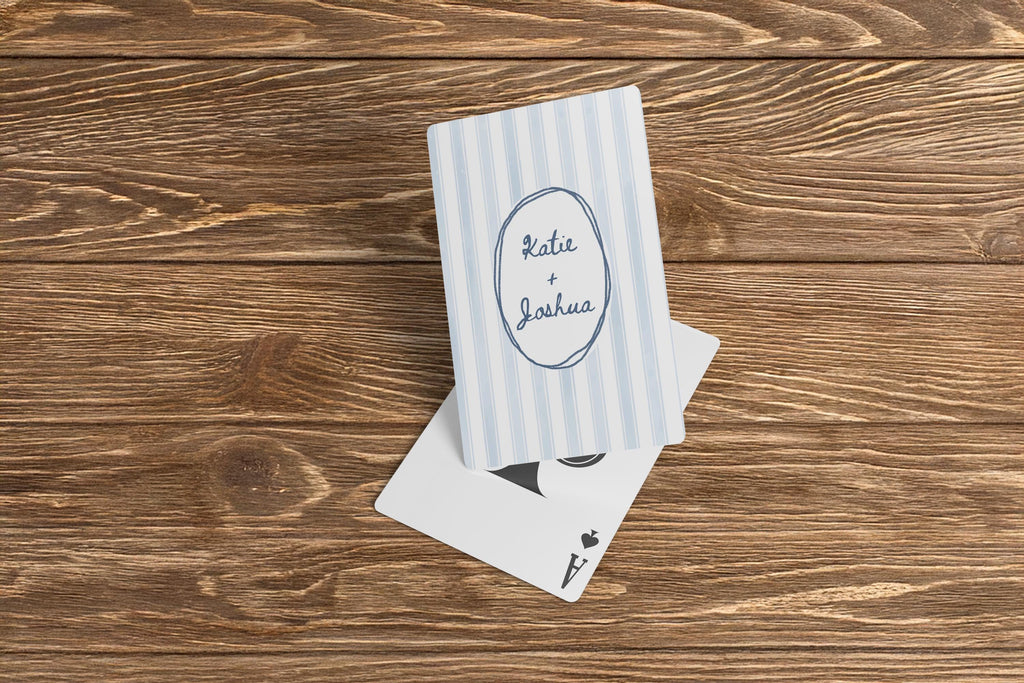 Personalized Playing Cards