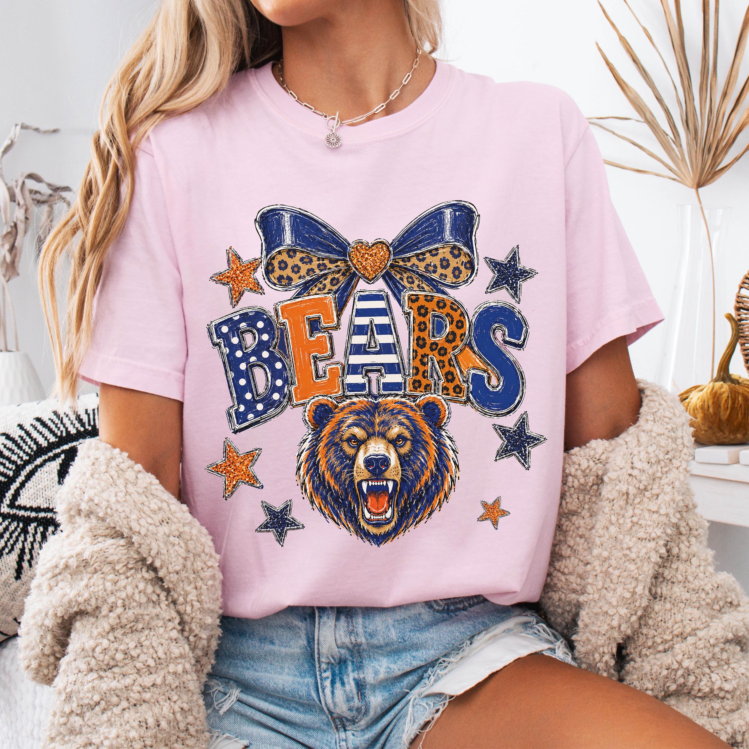 Coquette Bears Mascot Shirt