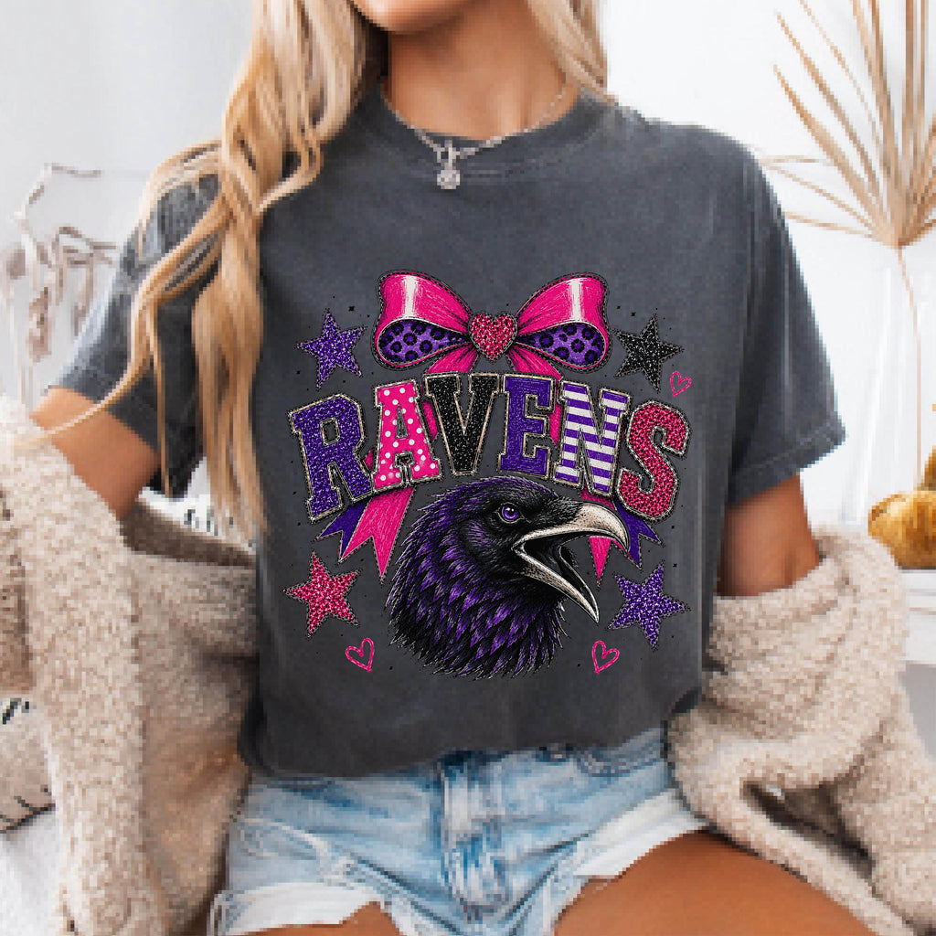 Preppy Ravens Mascot Shirt