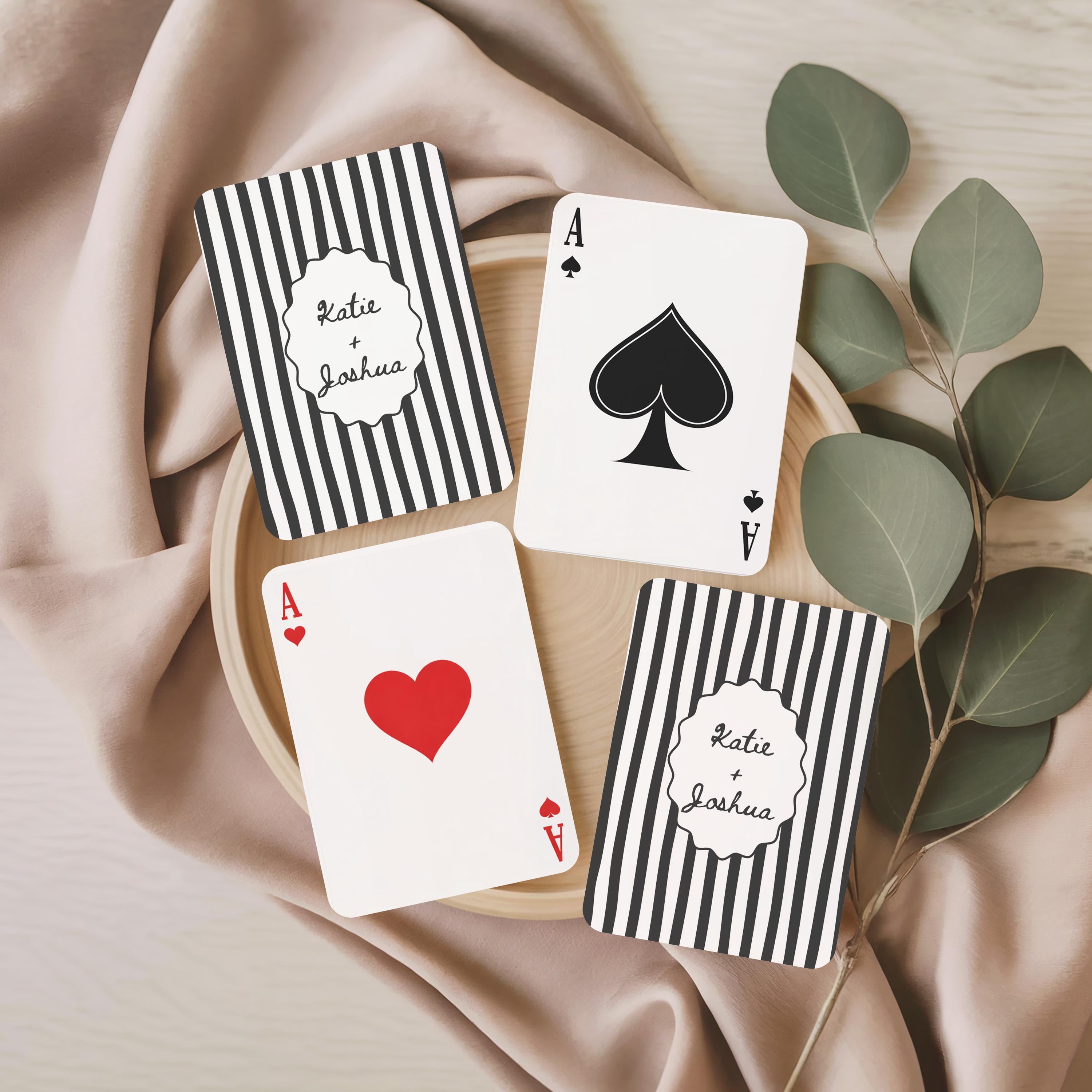 Personalized Playing Cards