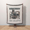 Homebody Anti Social Club Blanket