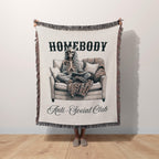 Homebody Anti Social Club Blanket