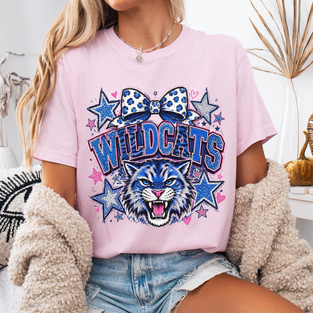 Wildcats Mascot Shirt