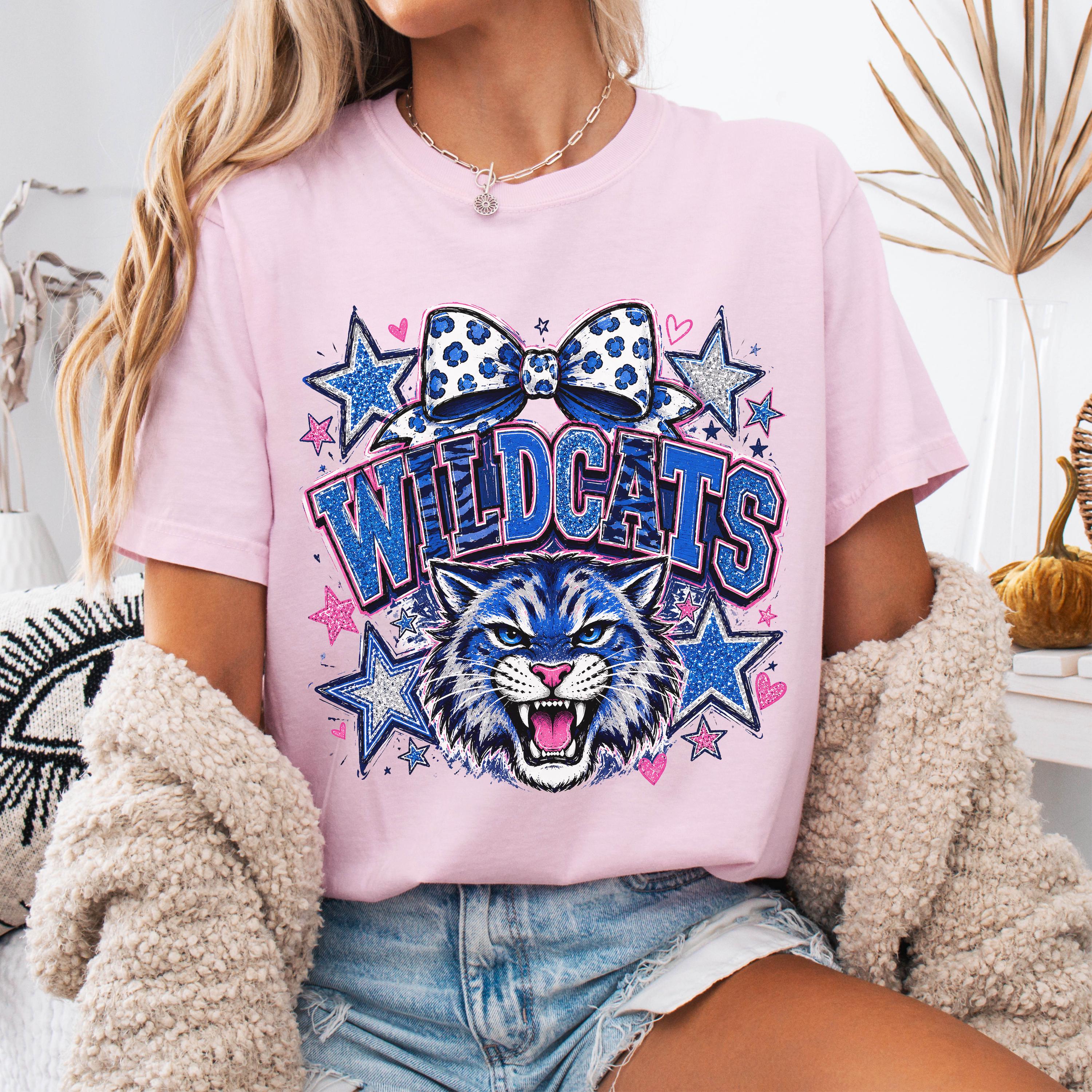 Wildcats Mascot Shirt