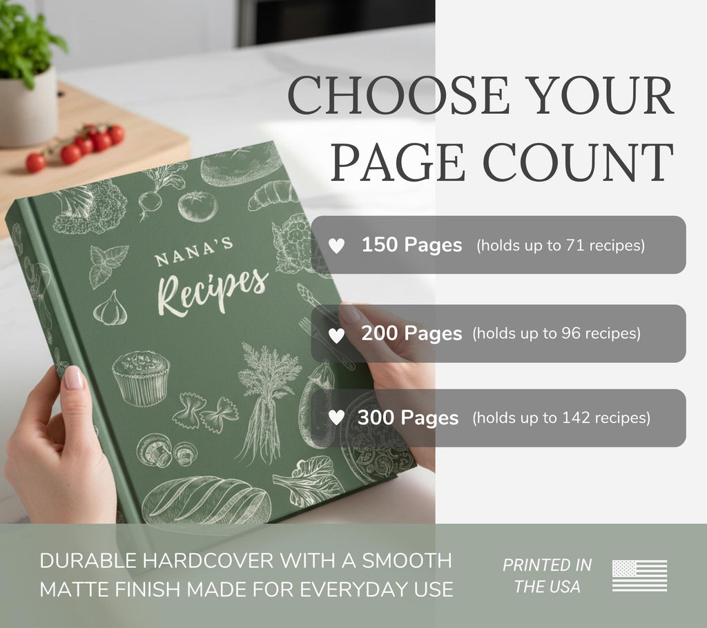 Custom Recipe Book