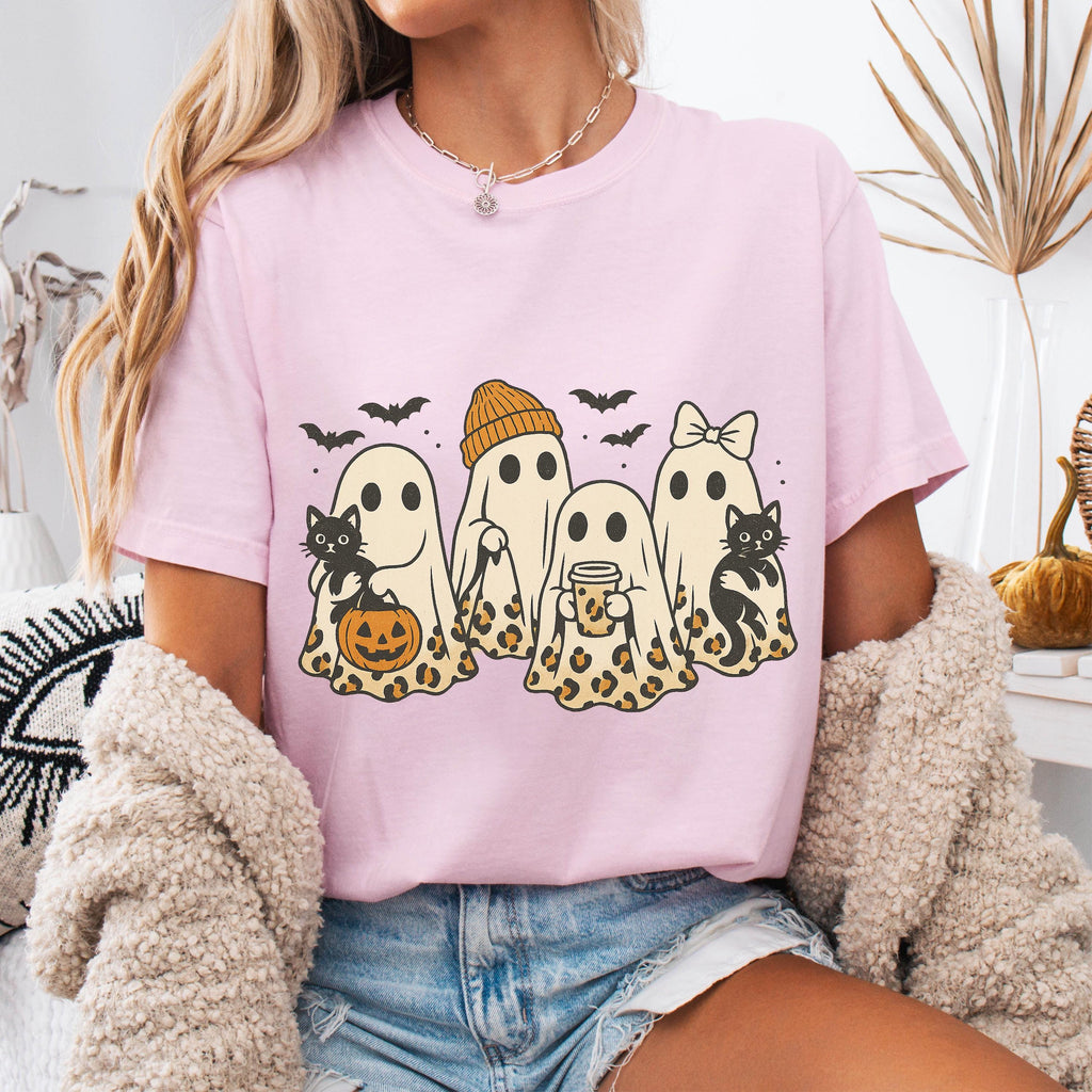 Leopard Ghosts Tshirt