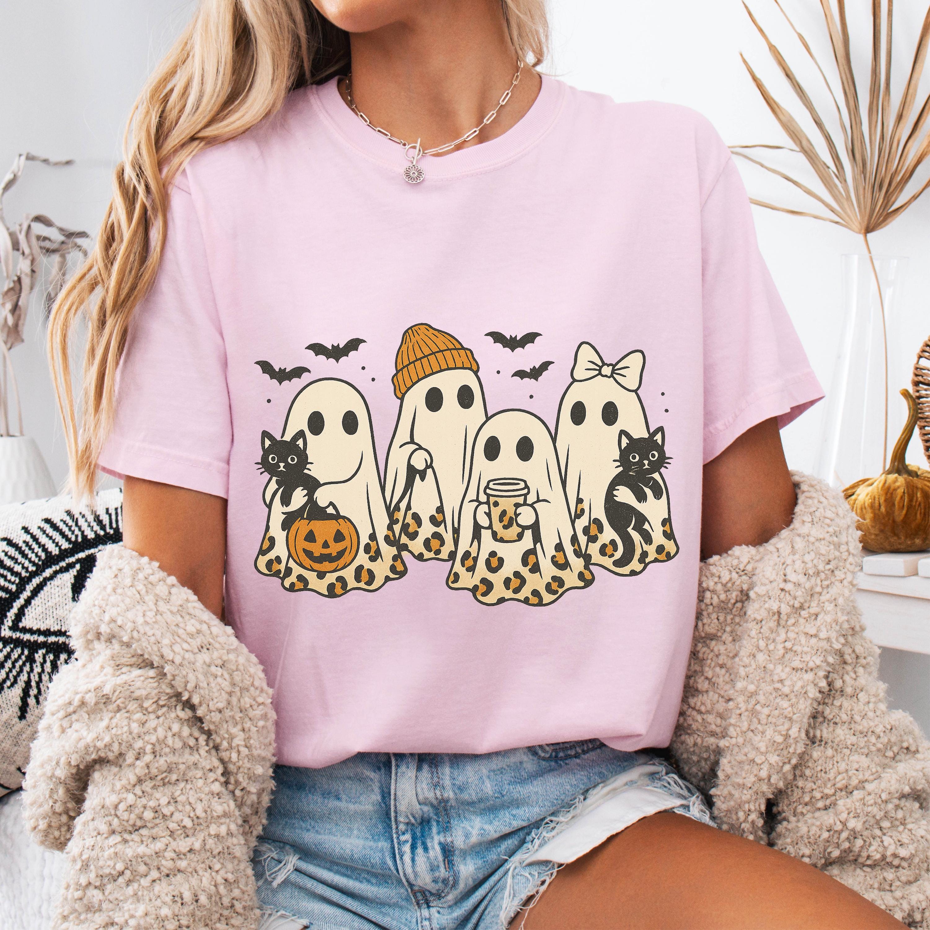 Leopard Ghosts Tshirt