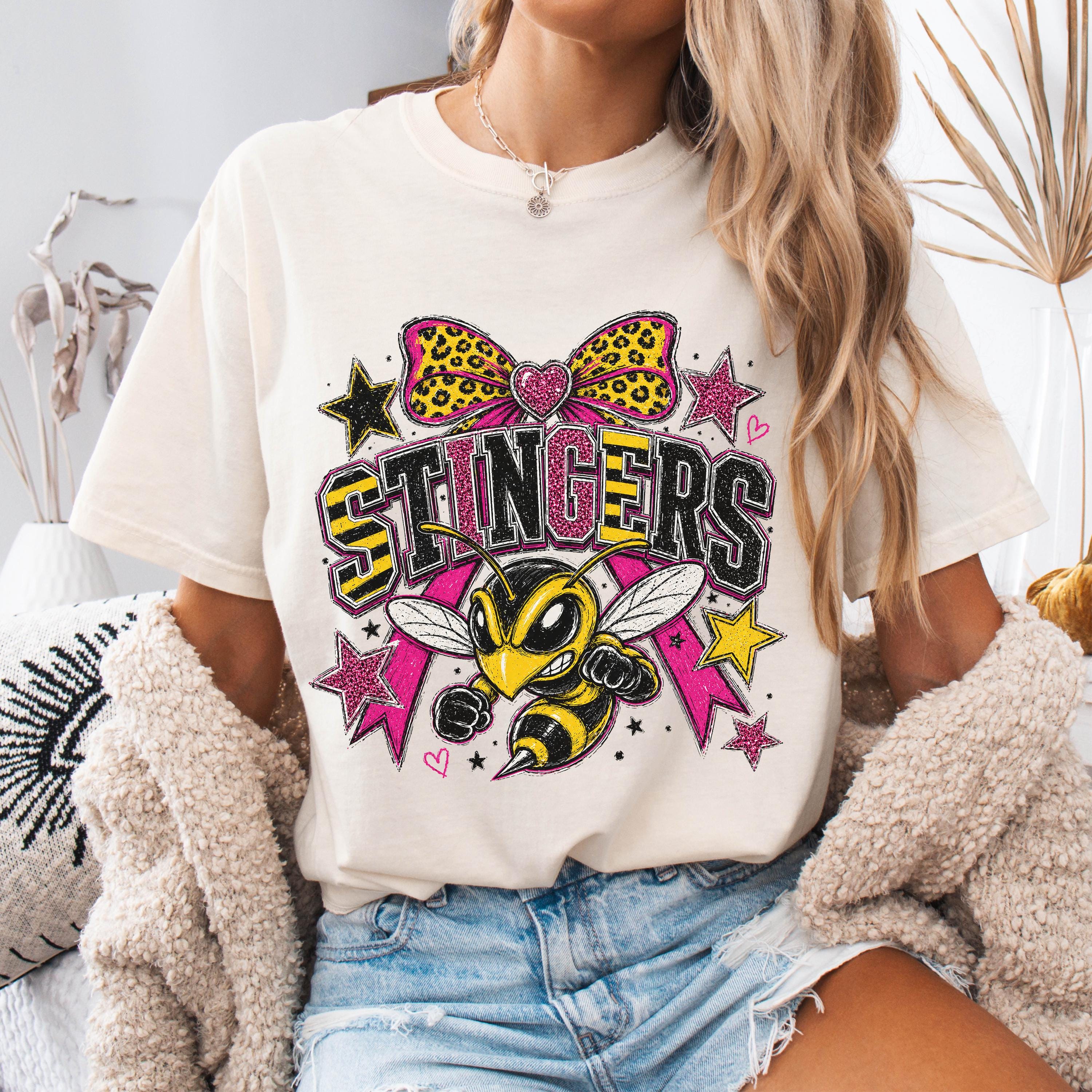 Preppy Stingers Mascot Shirt