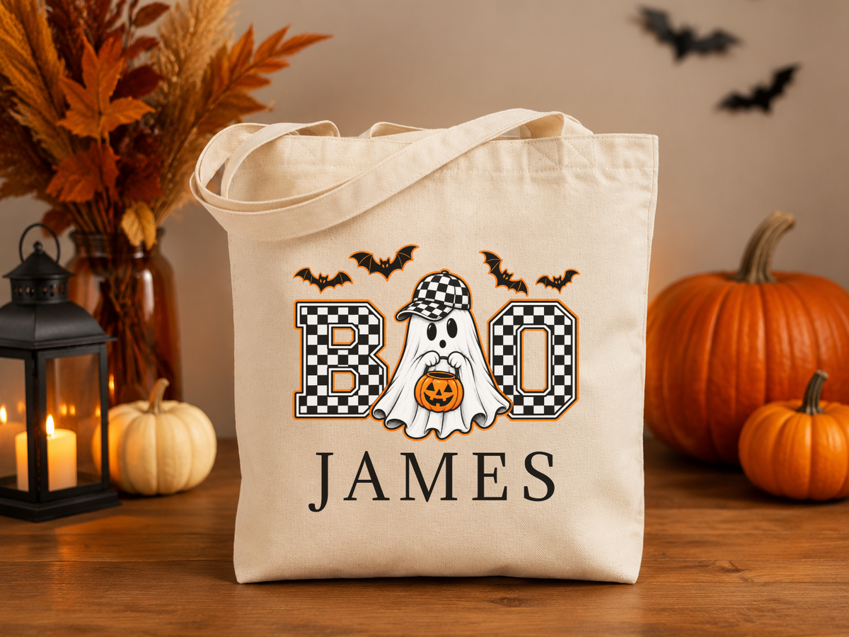 Personalized Trick-Or-Treat Goodie Bag