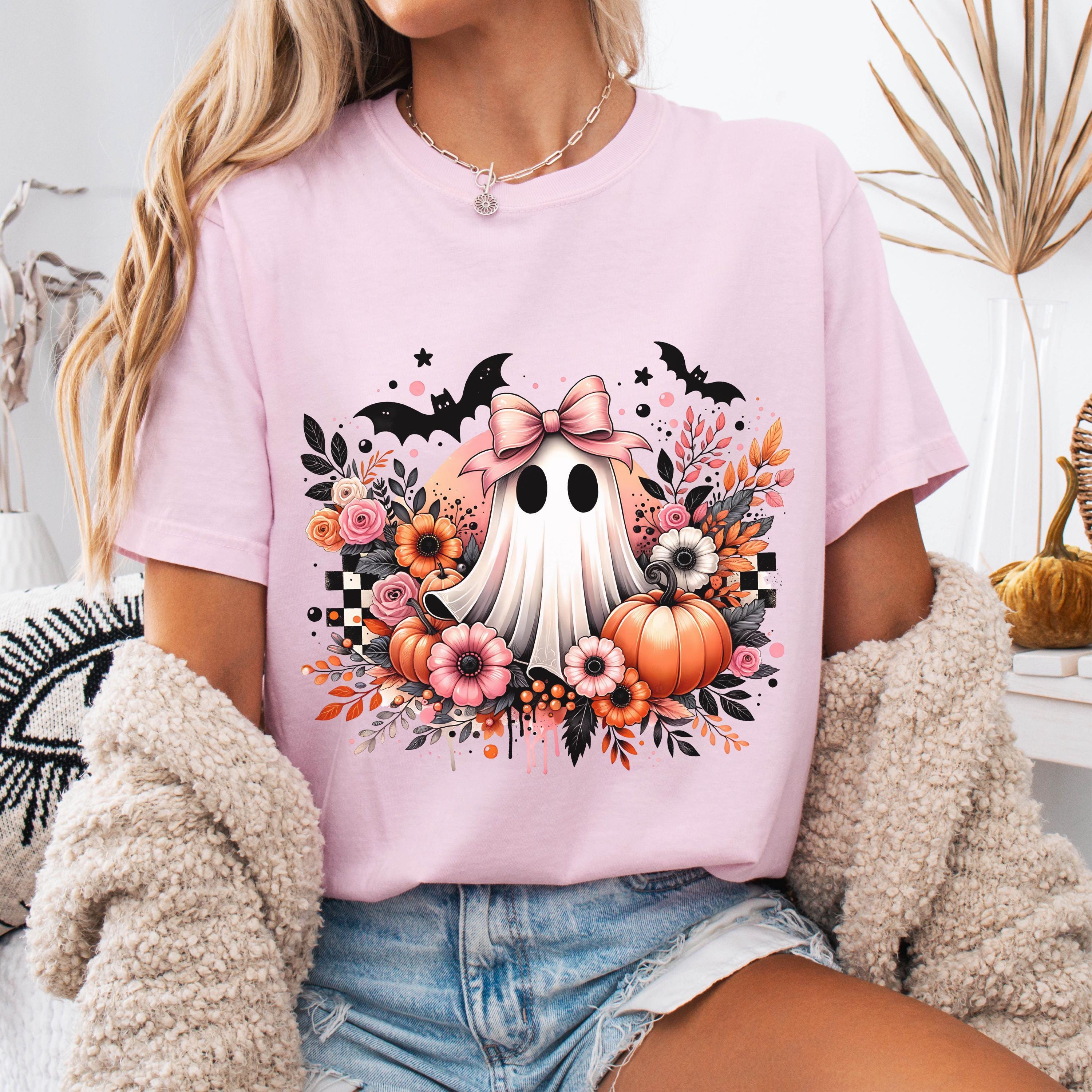 Girly Ghost Tshirt