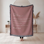 Christian Scripture Blanket Gift