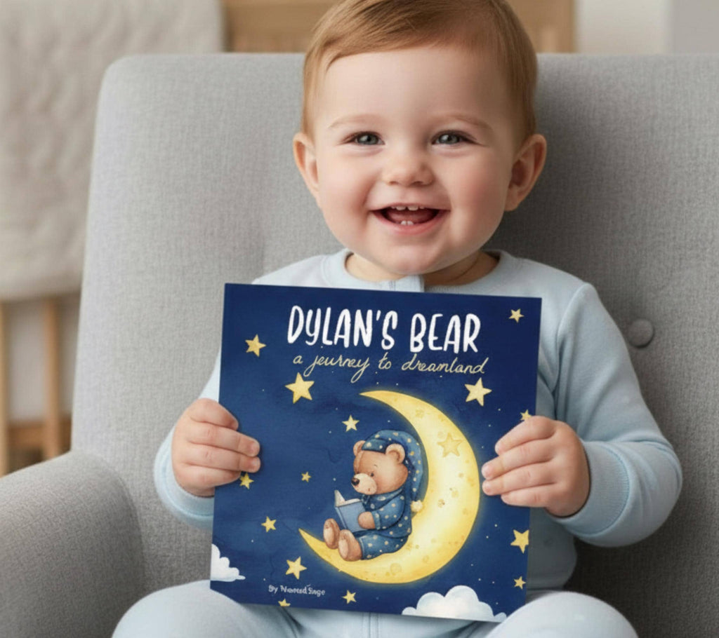 Personalized Bedtime Storybook with Child’s Name