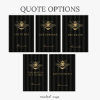 Personalized Bee Journal