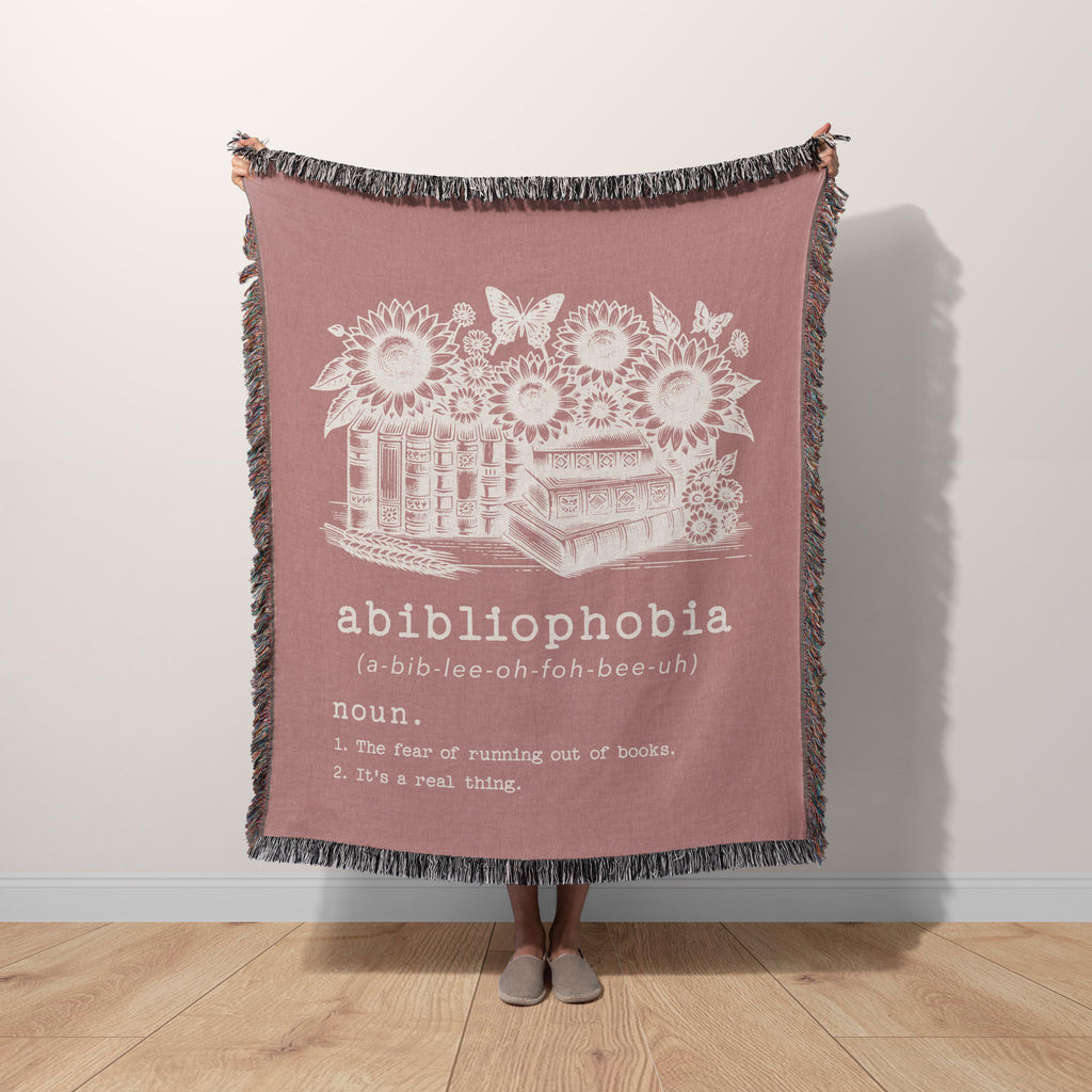 Abibliophobia Blanket