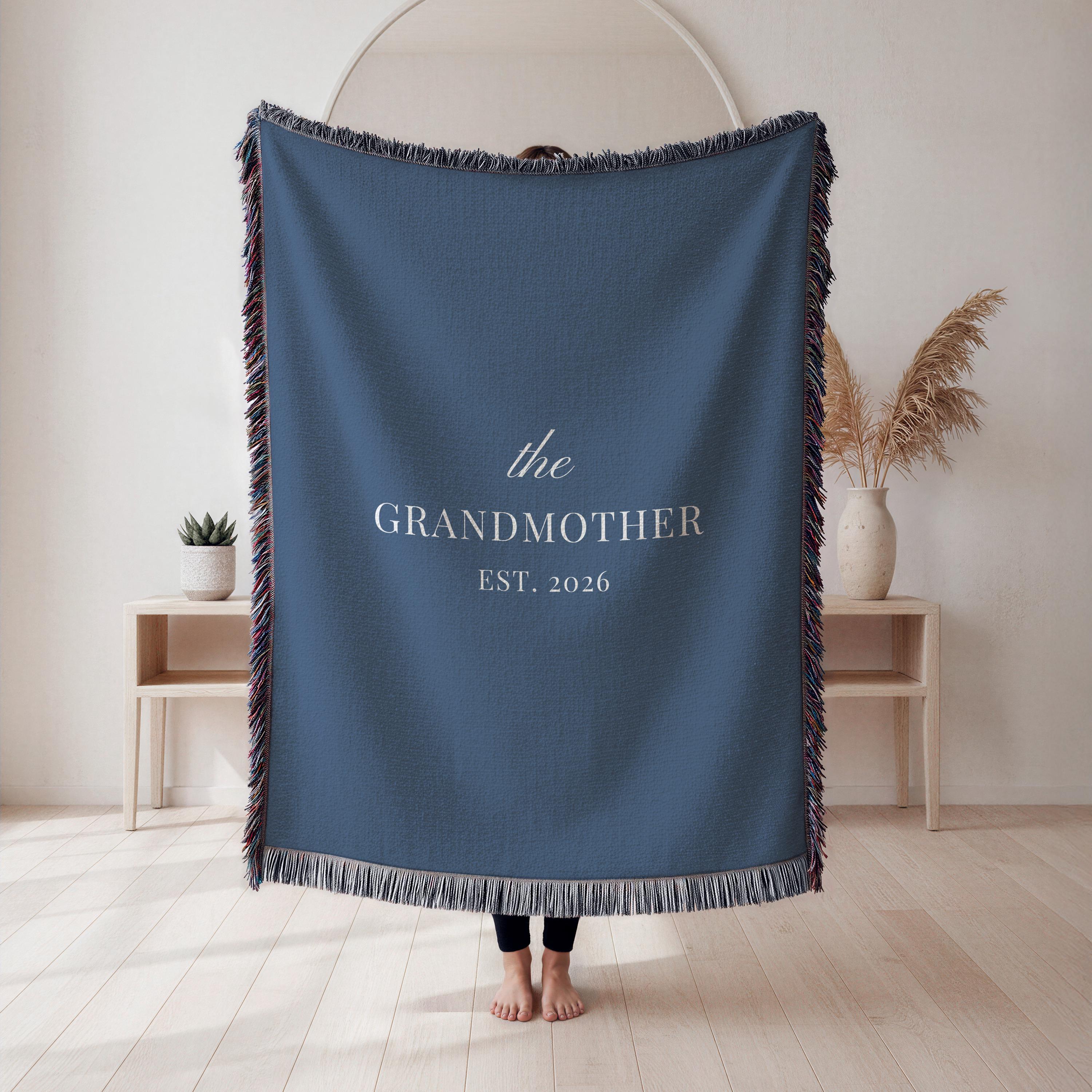 Grandparents Blanket