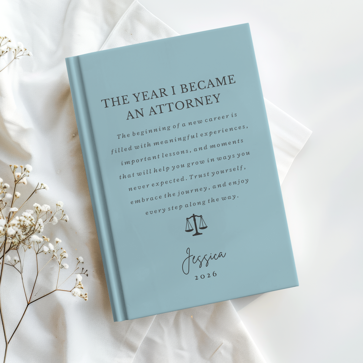 Personalized Attorney Journal