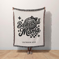 Basketball Mom Blanket Personalized