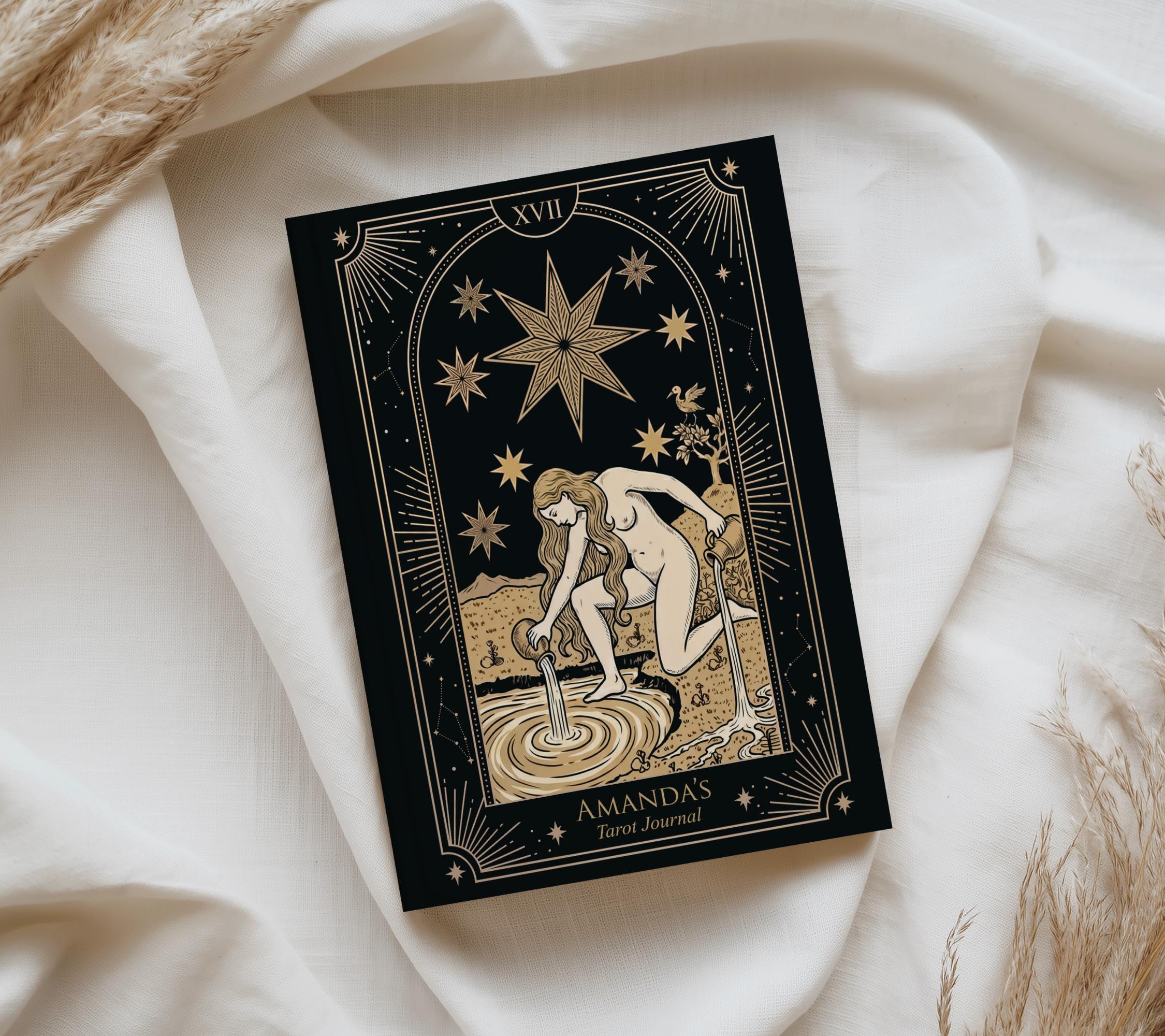 Personalized Daily Tarot Journal