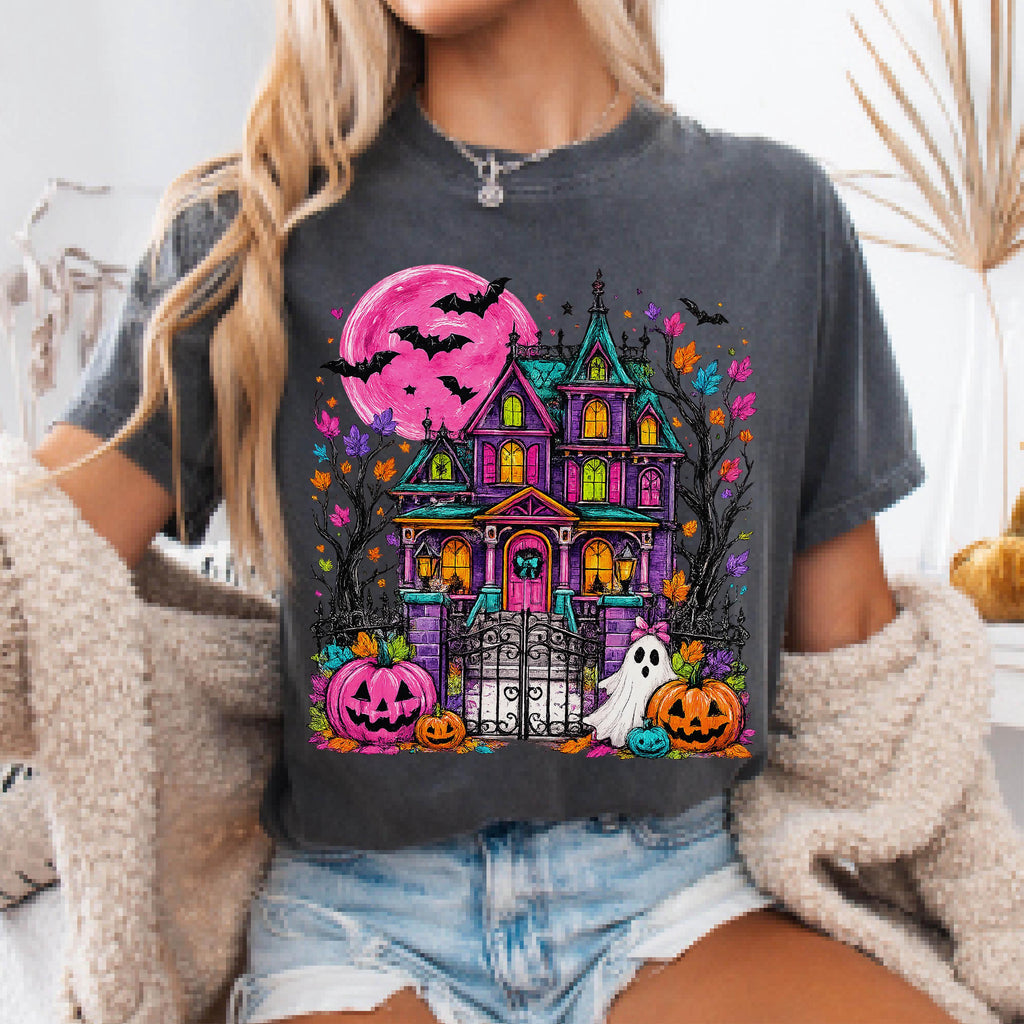 Haunted House Tshirt