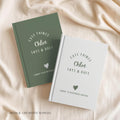Personalized Things My Kids Say and Do Journal