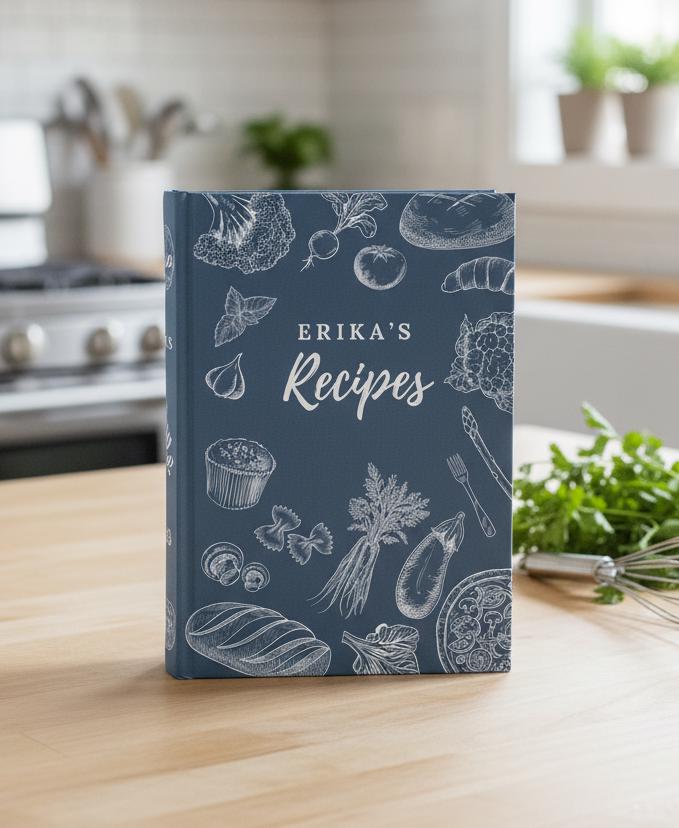 Custom Recipe Book