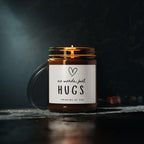 No Words Just Hugs Candle