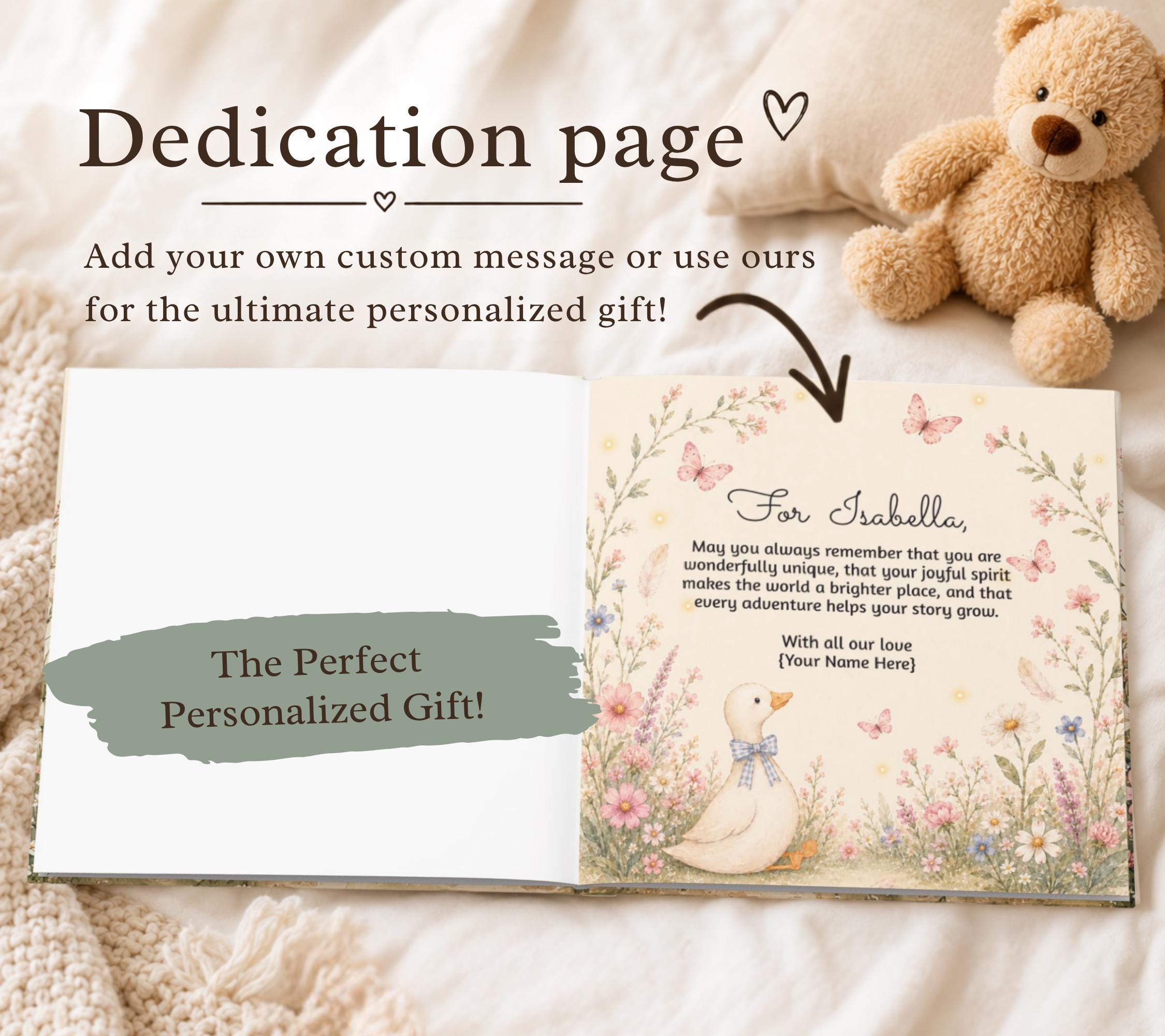 Personalized Silly Goose Storybook