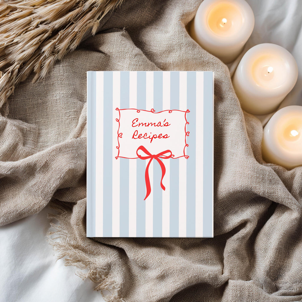 Custom Recipe Book