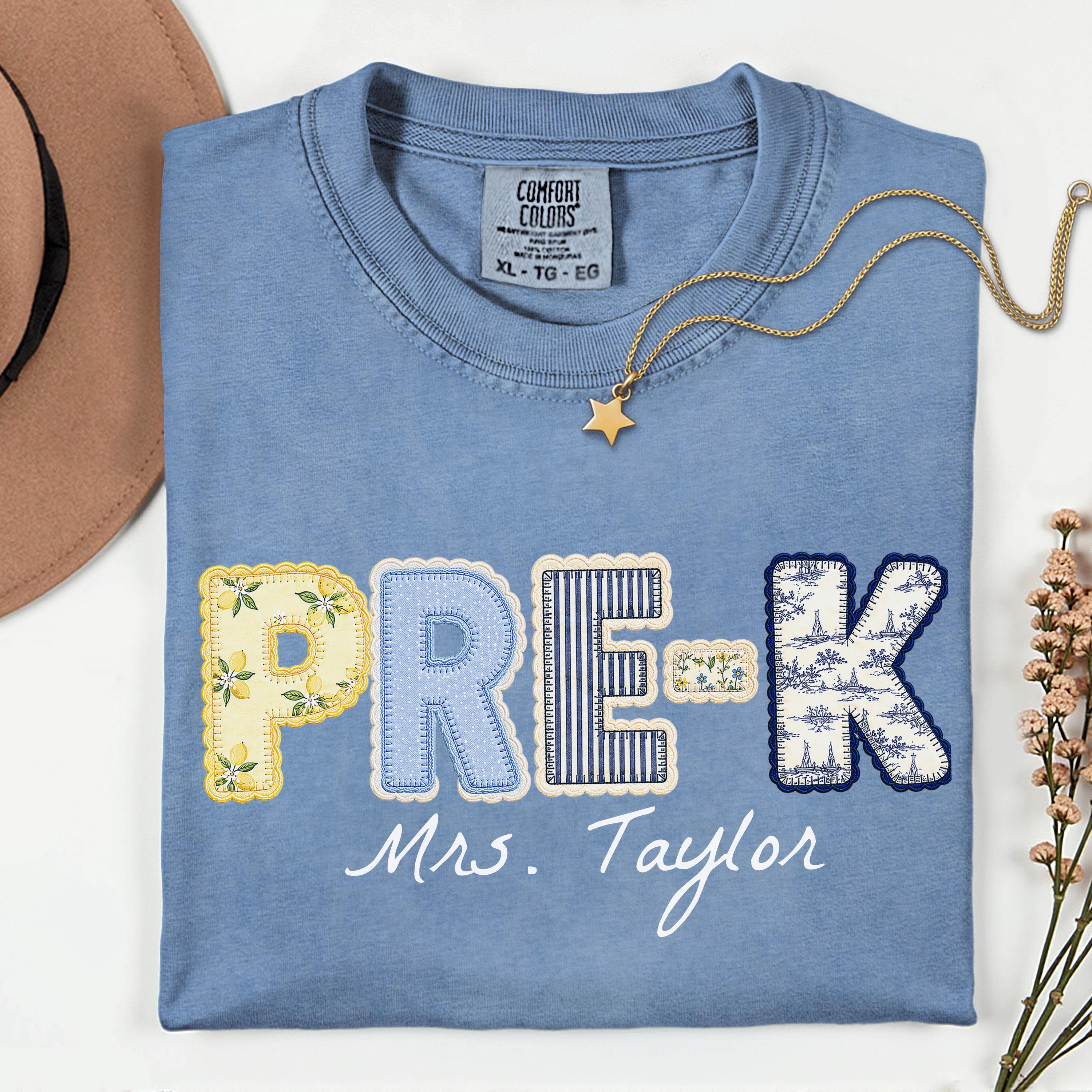 Pre-K Teacher Shirt