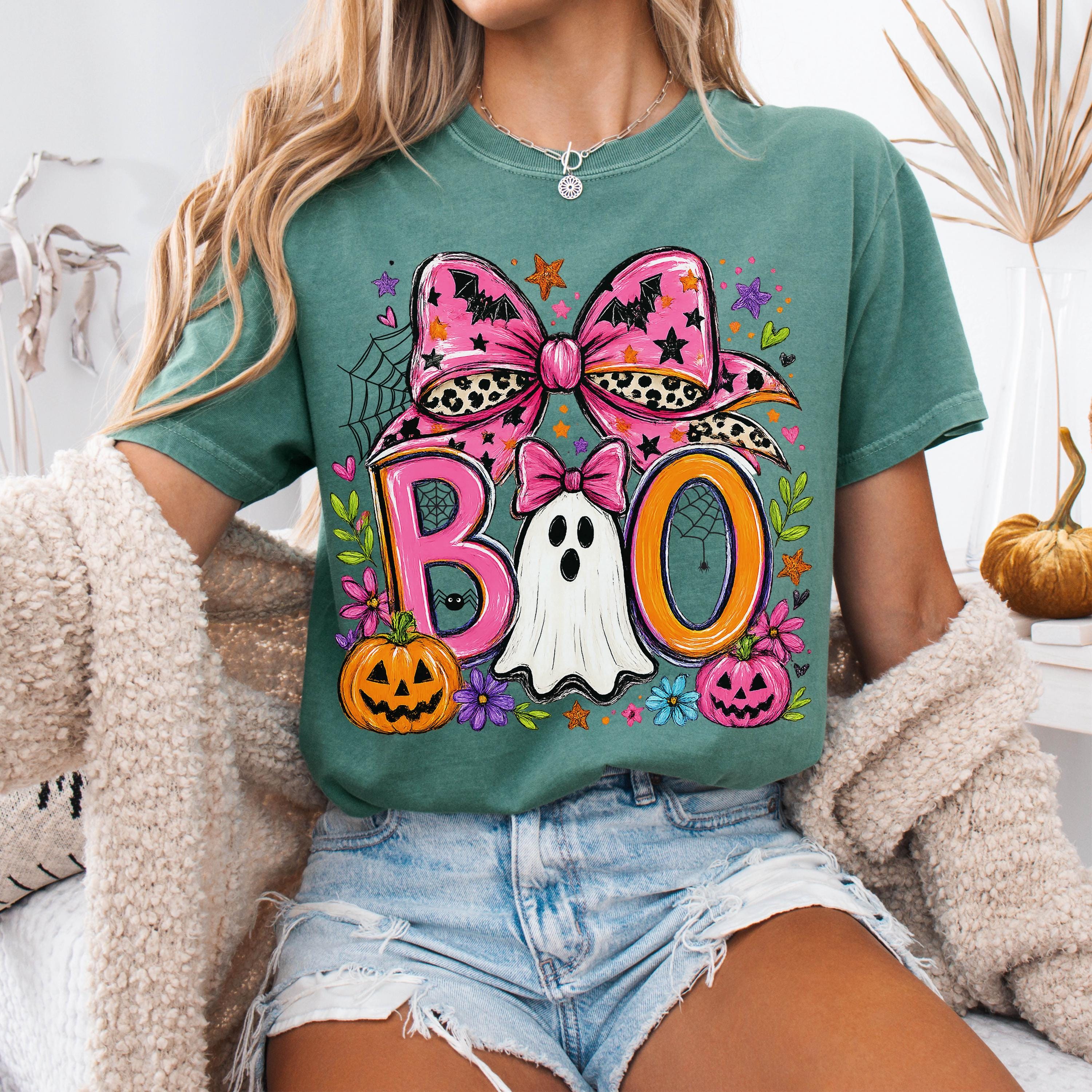 Preppy Halloween Shirt