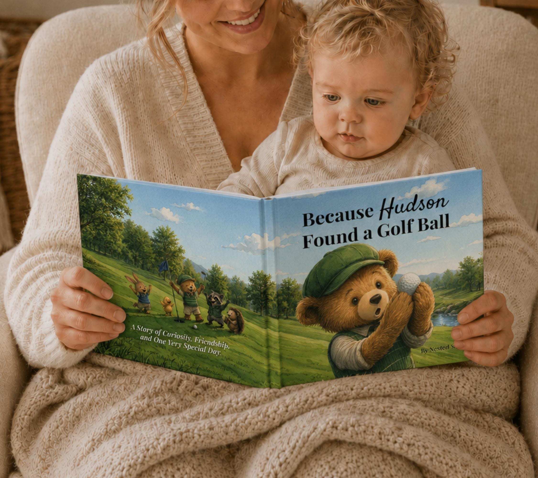 Personalized Golf Storybook